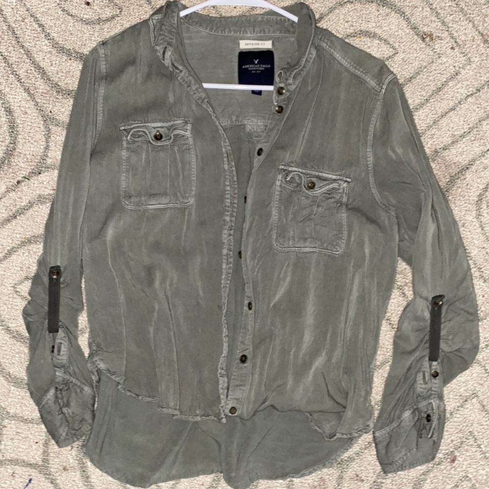 button up cardigan